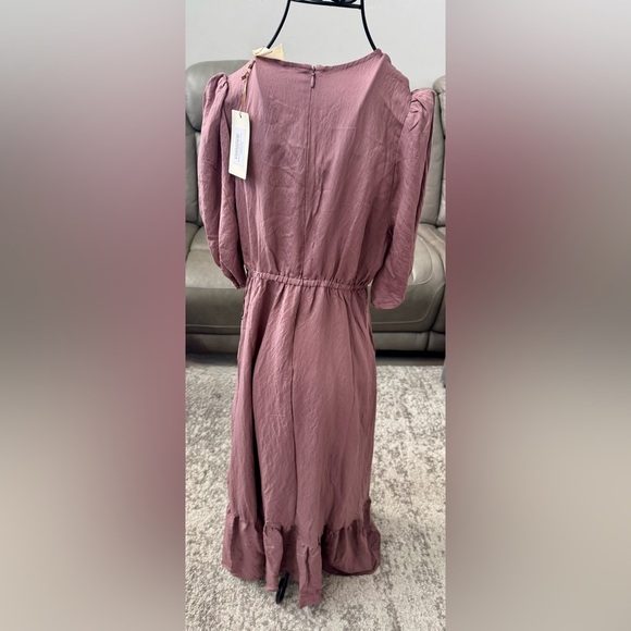 Girls size 14 Joyfolie Muave maxi dress - Picture 3 of 6